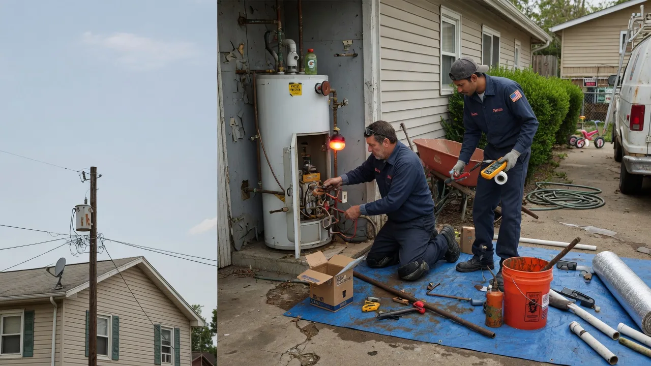 Leak Detection in Hineston, LA near me